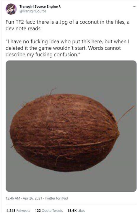 coconut tf2|r/tf2 on Reddit: For those of you wondering about the .